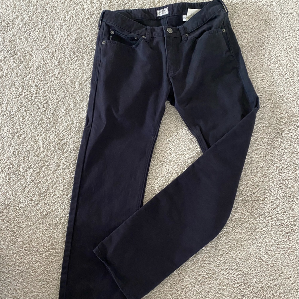 Armani Junior 12 A black pants